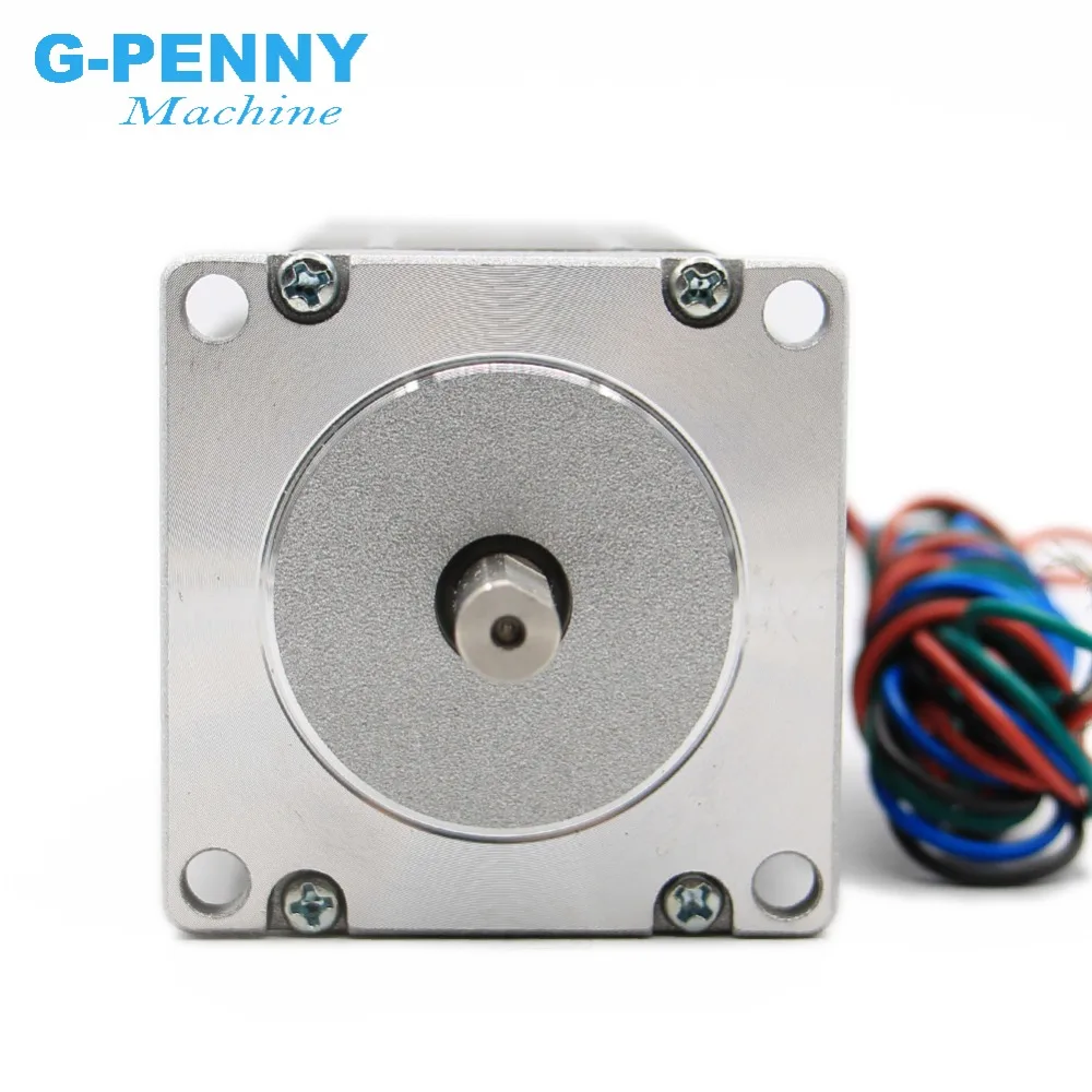 NEMA23 stepper motor 57x112mm 4-lead 3A 3N.m / Nema 23 motor 112mm 428Oz-in for 3D printer for CNC engraving milling machine