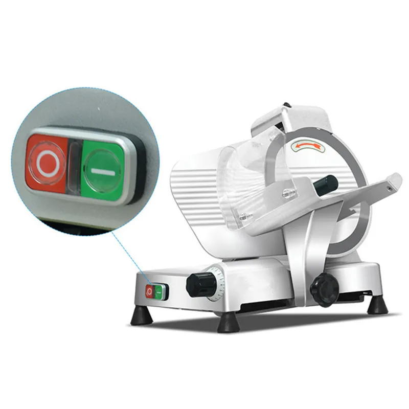 شرائح آلة تقطيع اللحوم الضأن ألة قطع لفائف الطازجة الفواكه جهاز التقطيع الطولي