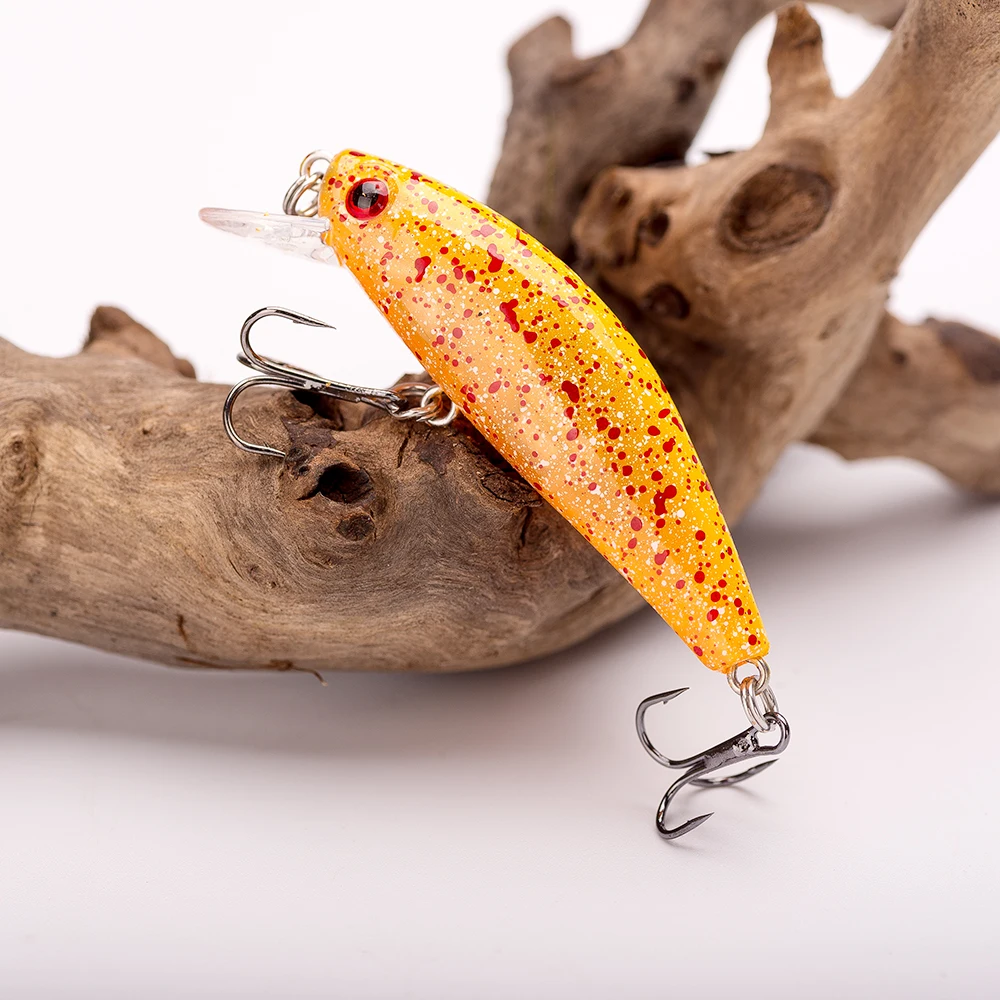 Fishig Crankbait Minnow Hundible 5cm – Señuelo artificial duro - imagen 4