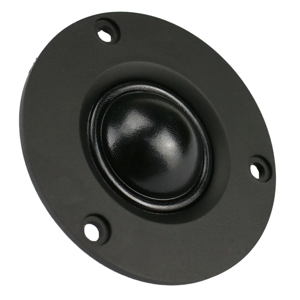 Ghxamp 2.5 Inch Dome Tweeter Loa Đơn Vị 8 Ohm 20W Hifi Loa Treble Lụa Phim Neodymium Rạp Hát Tại Nhà Cho kệ Sách 2 Chiếc