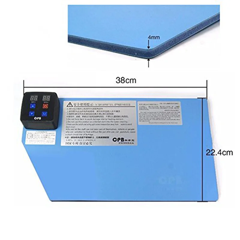 CPB LCD Screen Separator Machine Temperature Control Mobile Phone LCD Repairing Tool for iPhone iPad Samsung Smartphone