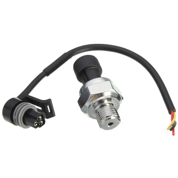 Hot Sales 0-0.5 Mpa 0-72.5 PSI Water Gas Pressure Sensor DC 5V Air Compressor Pressure Transmitter G1/4 Hall Sensor