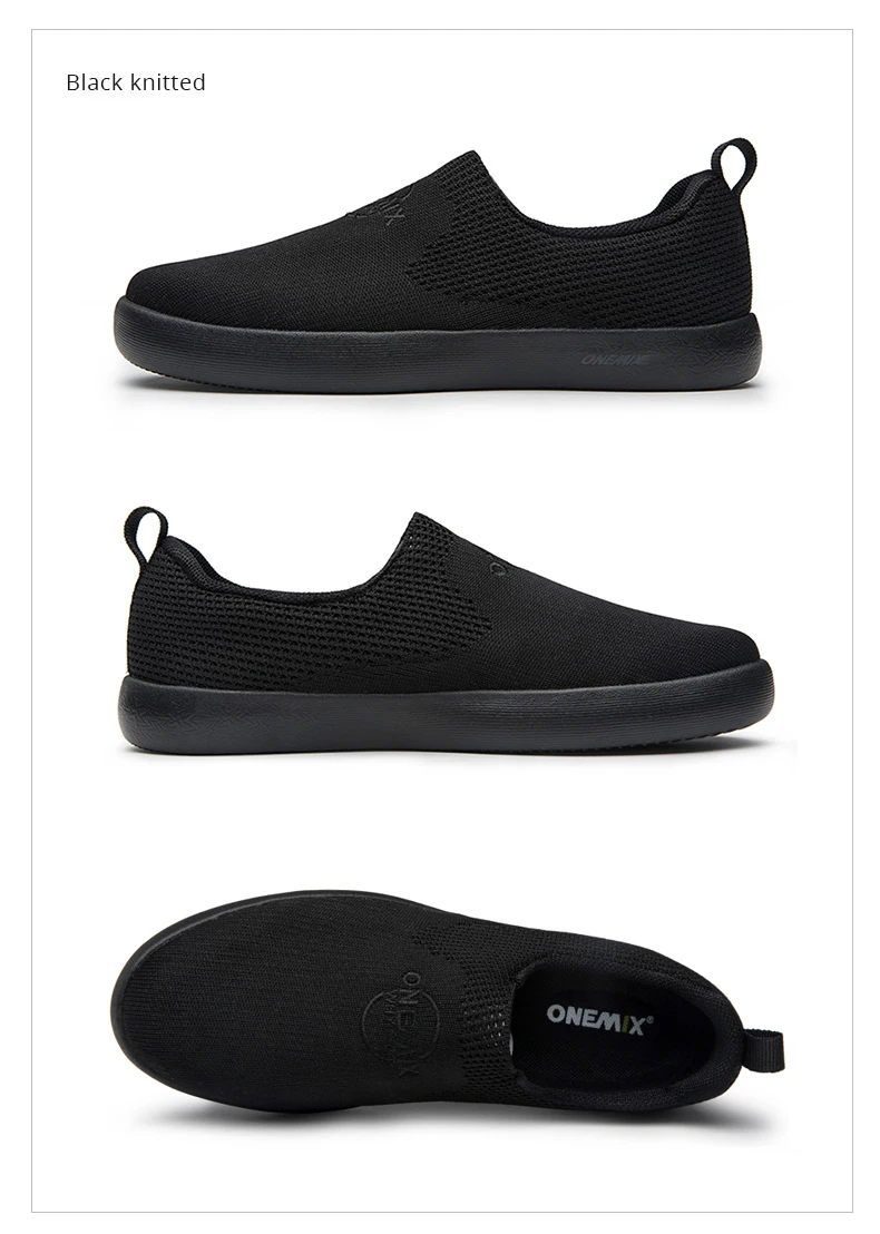 ONEMIX Damen-Sneaker, atmungsaktives Mesh, Herren-Straßenschuhe, leichte Büro-Slip-On-Sneaker für Outdoor-Walking-Schuhe – Detail 9