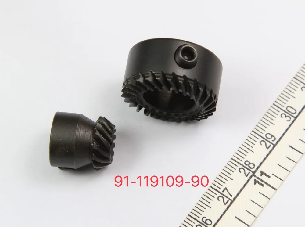 

Комплекты шестерен 91-119109-90 для швейных машин PFAFF 591 / 574 / 571, запасные части
