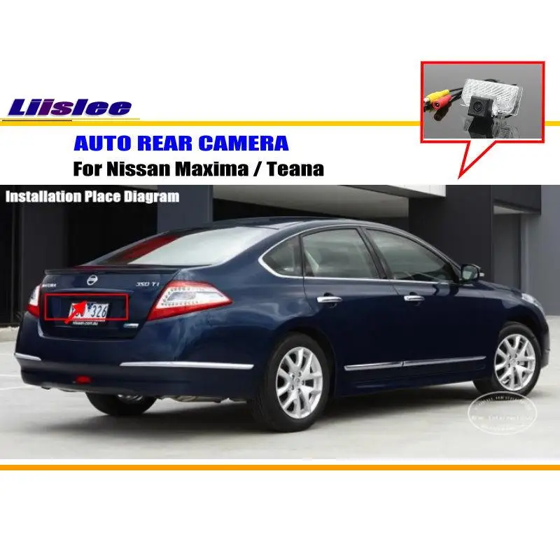 For Nissan Maxima 2003-2013 Teana J32 2009-2013 Car Rearview Rear View Camera Parking Back AUTO HD CCD CAM Accessories Kit