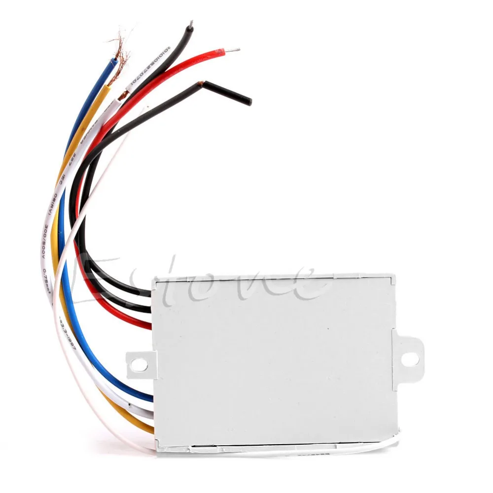 220V 1/2/3 Ways Wireless ON/OFF Lamp Remote Control Switch Receiver Transmitter