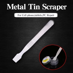 Metal Tin Scraper Solder Paste Scraping Knife for PCB BGA Repair Cleaning Hand Tool