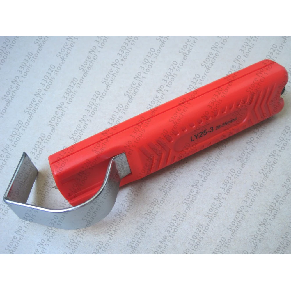 LY25-3 Wire stripping tool plier for stripping cables diameter 28-35mm cable knife stripper