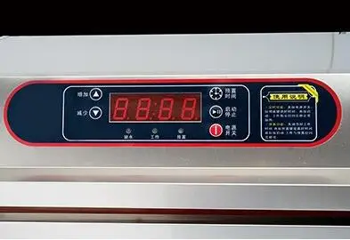 ماكينة تبخير كهربائية أوتوماتيكية تجارية مكونة من 6 طبقات لخزانة الطبخ بالبخار