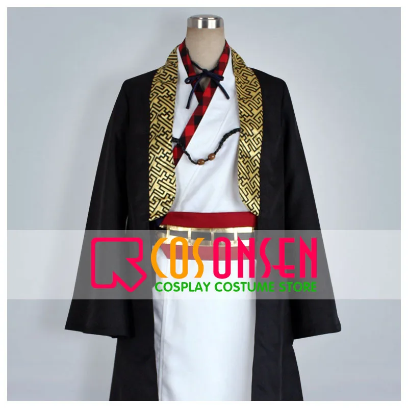 

COSPLAYONSEN Hakuouki Shinsengumi Kitan Kazama Chikage Cosplay Costume Kimono 3 Pcs Set