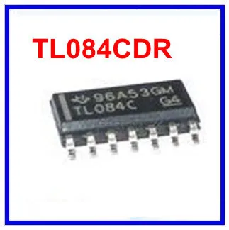 10PCS TL084 ST SOP-14 Make in china