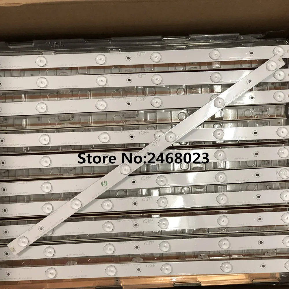 LED Strip for 50H6C 50H7C 50H8C 50H7GB1 50CU6000 LTDN50K321 LED50EC290N LED50EC620CA LED50EC590UN 50-HD500DU-B01-11X6-3030C-3S1P