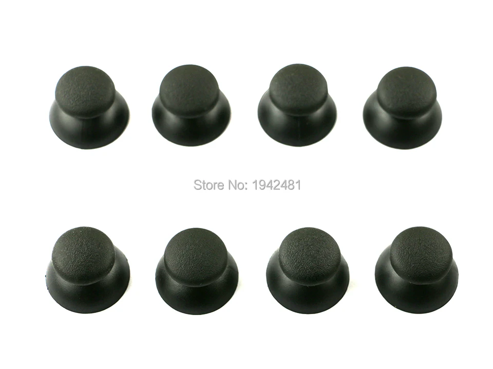 200Pcs 3D Rocker Joystick Cap Shell Mushroom Thumb Analog Caps Cover For PS2 Controller/Console