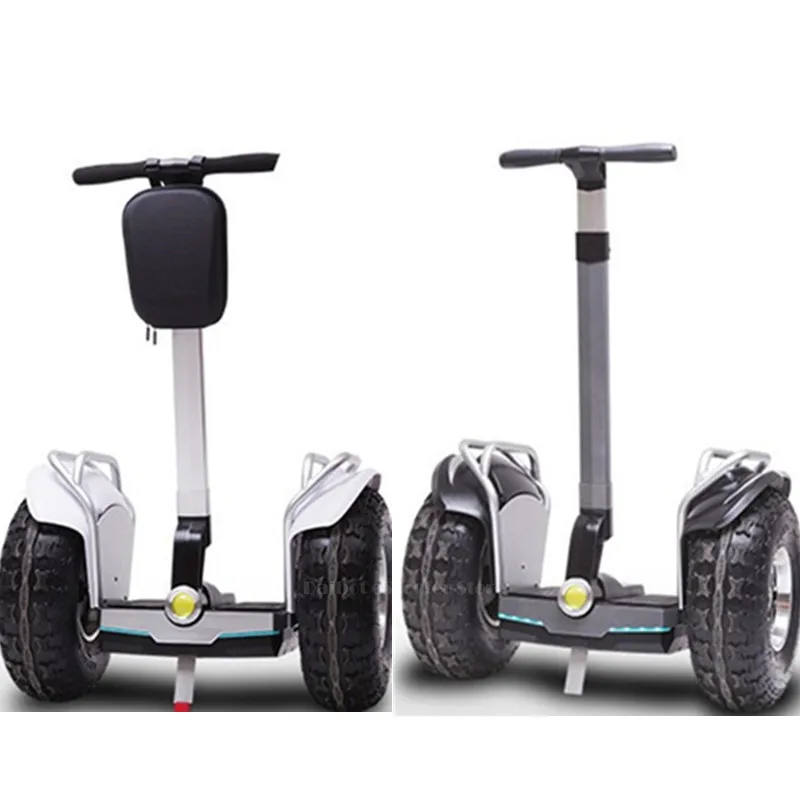 19 Inch Smart Balance Electric Scooter Self Balancing Scooters Samsung Battery 2400W Fat Tire Adults Off Road Hoverboard