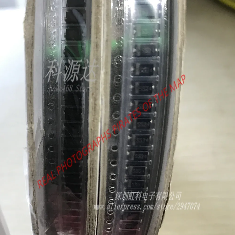 100pcs SS24 SB240 patch SR240 2A/40V SMA