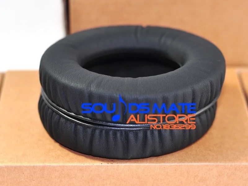Coussinets d'oreille en cuir protéiné plus doux, pour SAMSON SR850 SR950 SR 850 950, coussin de casque de remplacement