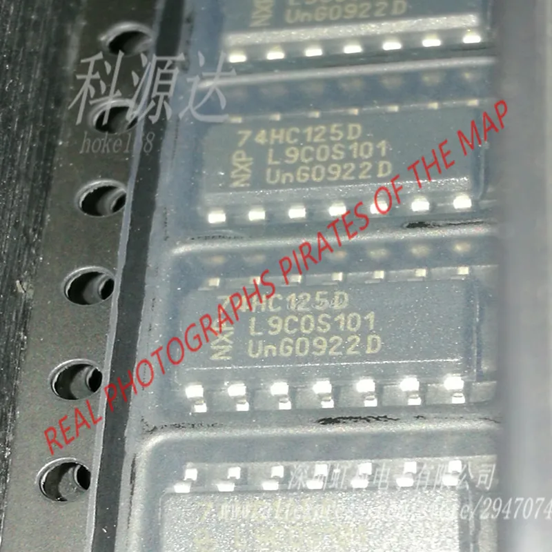 

10pcs/lot 74HC125D SOP14 74HC125 In Stock