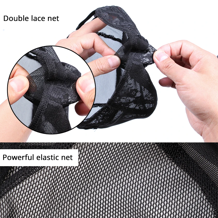 Dome Cap for Wig Mesh, Adjustable 5 Pcs