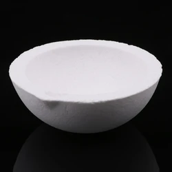 150 Grams High Temperature Silica Melting Crucible for Gold Silver Jewelry Tools Equipments