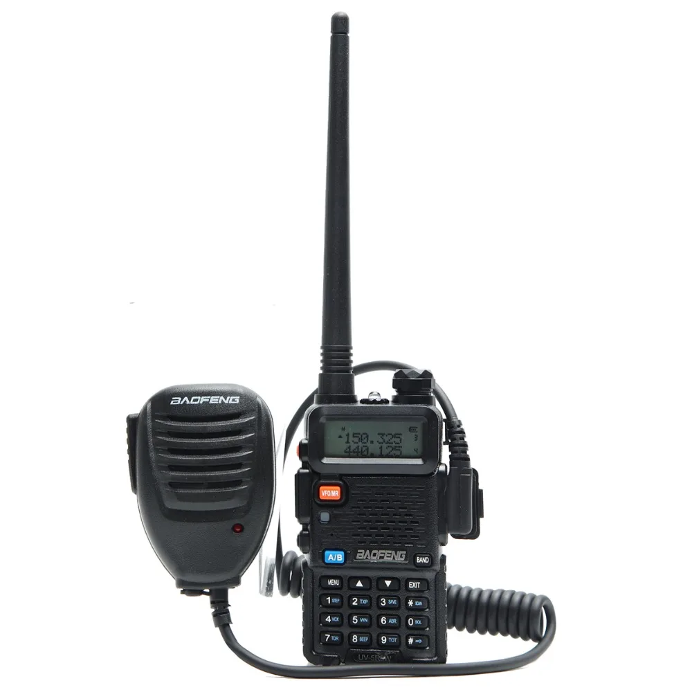 Baofeng Walkie Talkie Lautsprecher Mikrofon Wasserdicht Dual PTT Handheld Mikrofon Für UV5R UV-21 Pro Zwei Weg Radio QuanSheng UV-K6 UV-K5 – Detail 18