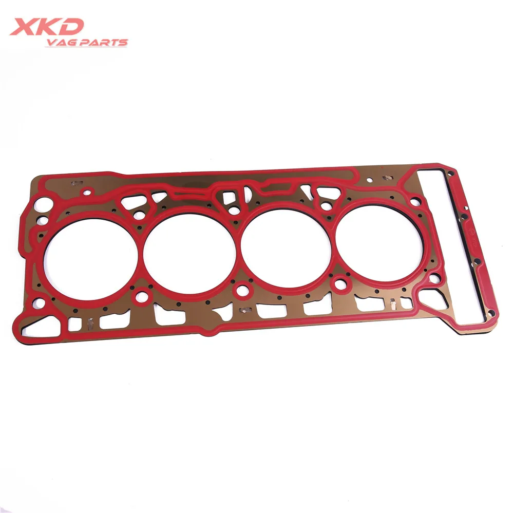 Third EA888 Cylinder Head Gasket For V-W Golf Jet-ta Au-i A3 Q5 2.0T 06K 103 383 K