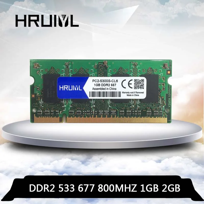 Wholesale 1gb 2gb DDR2 667 800 533mhz 667mhz 800mhz PC2-5300 PC2-6400 1g 2g sodimm sdram Memory Ram Memoria For Laptop Notebook