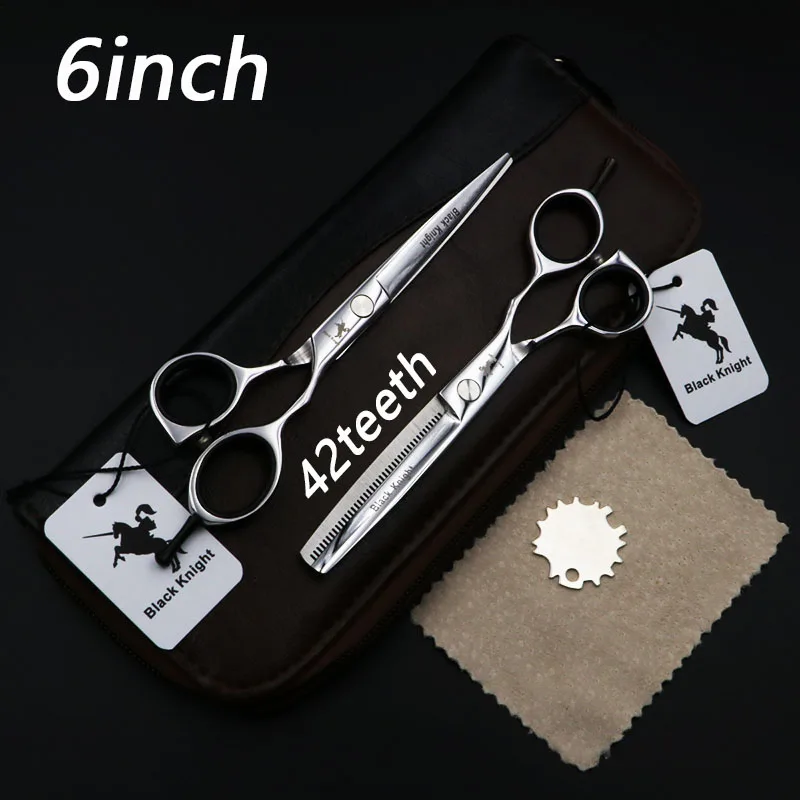 5.5/6 inch Professional Hairdressing scissors set Cutting+Thinning Barber shears High quality