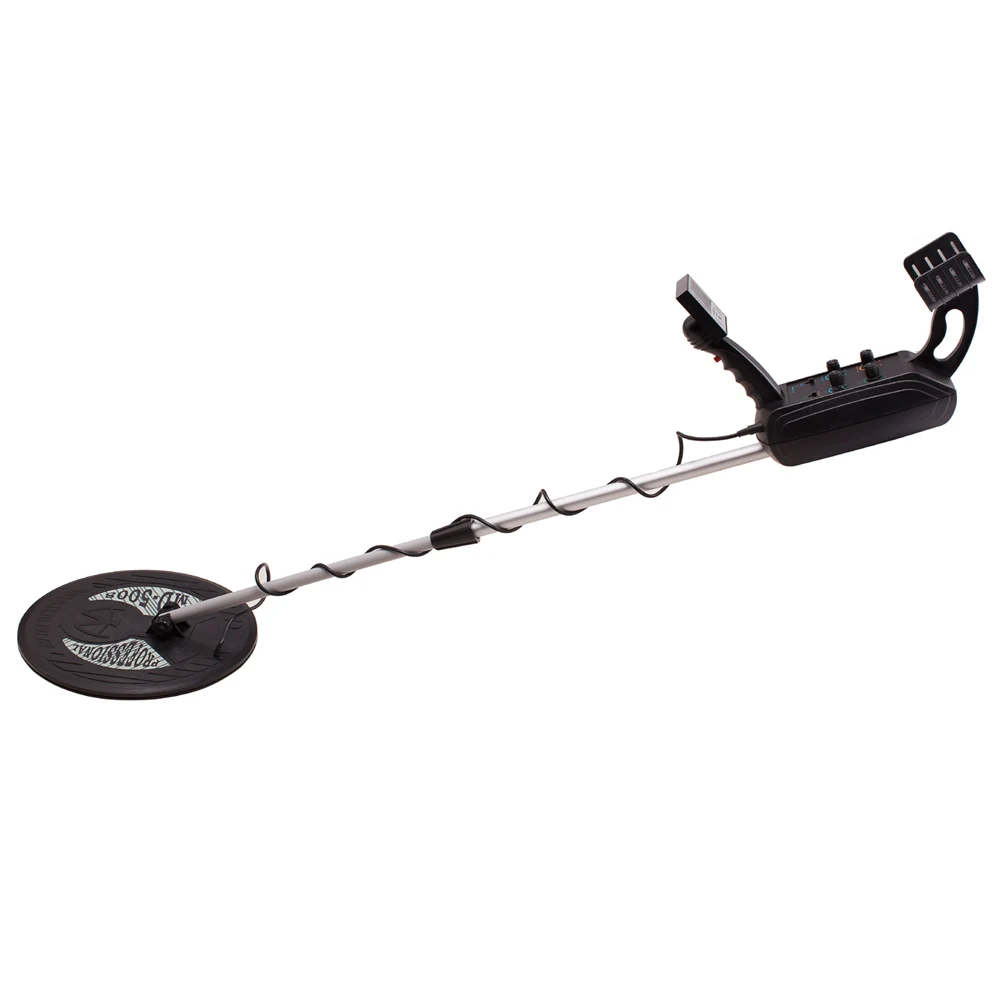 MD-5008 Pro Underground Gold Metal Detector  Metalesy Tesoros MD5008 Calibracion Master With 2 Coils