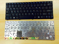 New Laptop Keyboard for Lenovo F20 F20A F21 S650 S660 P/N: V-0223BIAS1-US 0223F1A1 US Black Clavier free shipping