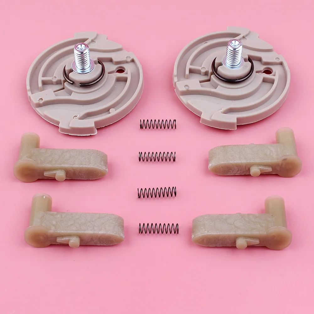 2 Set Recoil Starter Ratchet Guide Friction Return Spring Kit For Honda GX120 GX160 GX200 Lawn Mower Engine Motor Spare Part