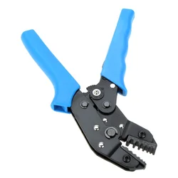 1pc x SN-06WF 0.25-6mm2 Crimping Pliers for End-sleeve Cable Clamp Locking Terminals Crimper Press Blue Hand Tool