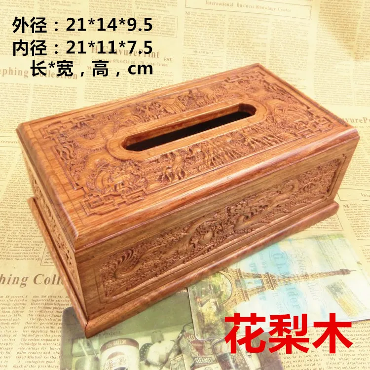 Kylin rosewood crafts mahogany box rosewood box boutique promotional price of a penalty ten 2015