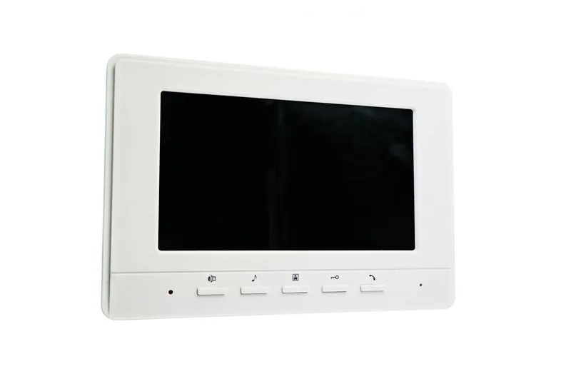 7 inch Screen For Wired Intercom Video Door Phone XLS-V70H White Color