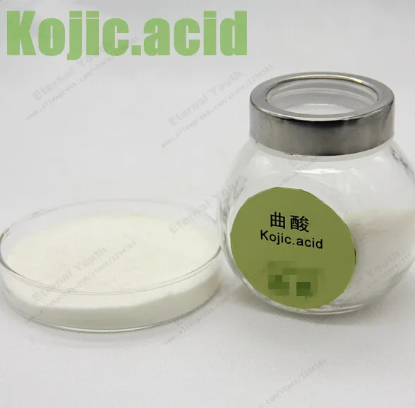 500 Grams 99%  Kojic Powder Cosmetic Grade  Skin Lightener 0.5kilo Natural Skin Care Products Ingrediants Wholesale