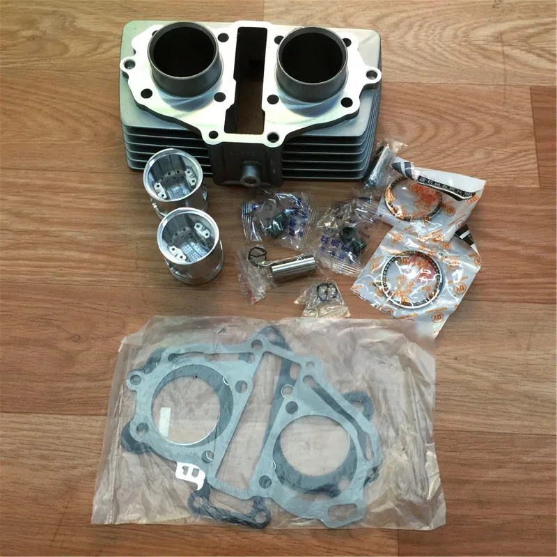 STARPAD For qianjiang QJ125J for Honda KingCBT125 set of cylinder Chunlan butch 125 cm125 modified CBT150 set of cylinder