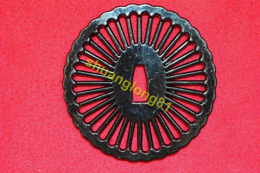 Nice New HandMade Japanese Alloy Guard Tsuba For Samurai Katana Sword Knife Guard Wakizashi