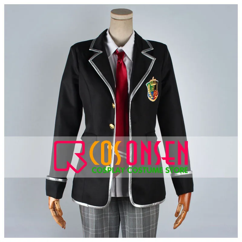 

COSPLAYONSEN Boy Friend BETA Saionji Ren Cosplay Costume Uniform All Sizes Custom Made