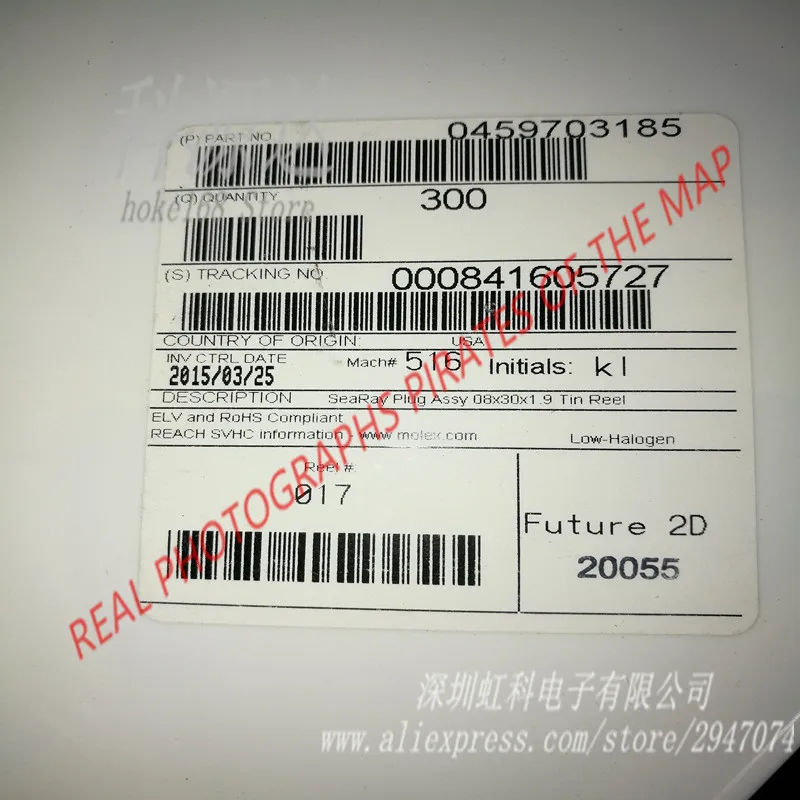 0459703185 45970-3185 459703185 L6598-P1LF, 0826-1L1T-T7-F, en Stock