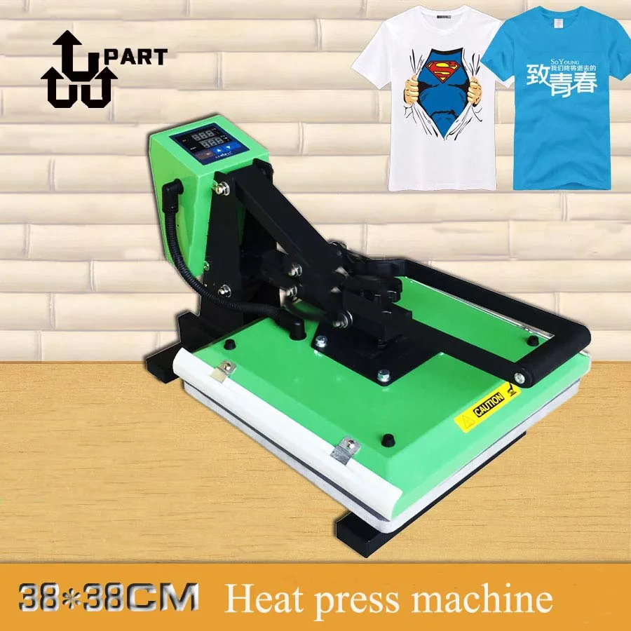 Manual High Pressure T-shirt Heat Press Machine