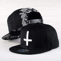 New Snapback Baseball Hat Ten Times Embroidery Adjustable Hats for Youth Men Women Fashion Cap Flat Trend Street Dance Caps
