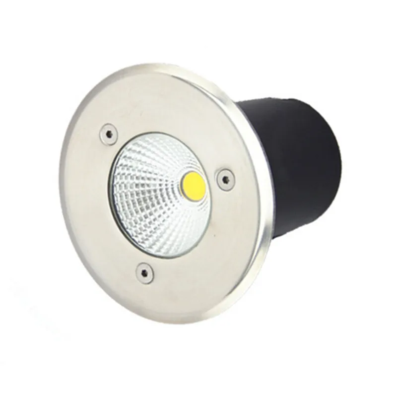 Wholesale price 10W COB Epistar LED chip Underground Light Lamp Waterproof Shockproof High-power Tempered Glass