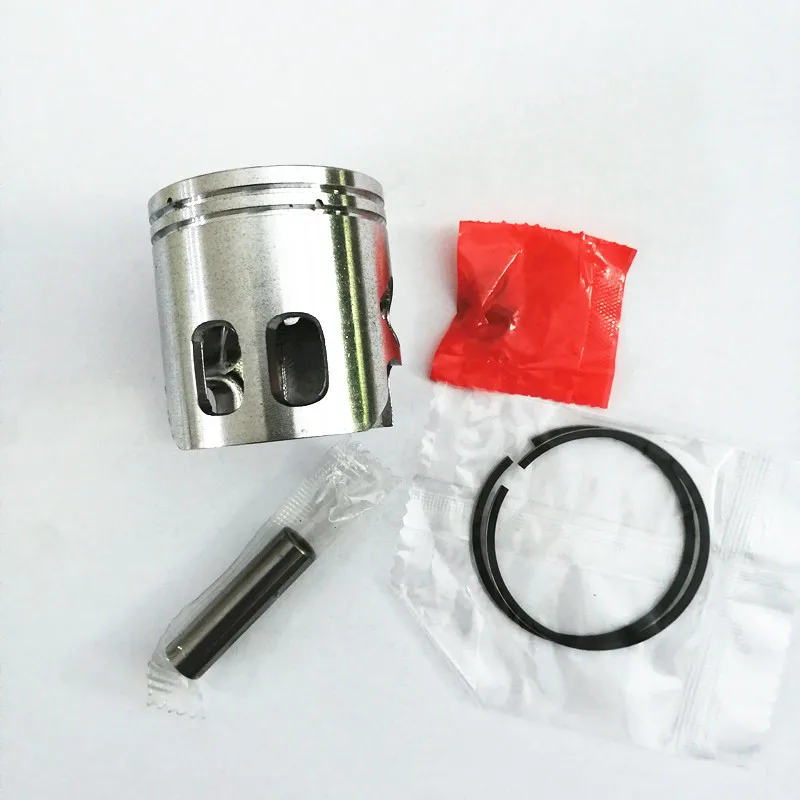 70cc Cylinder Kit & Head 47mm piston kit set for YAMAHA Booster Stunt Bws50 BWS 70  Zuma 50 2T 1999 47mm / 10mm