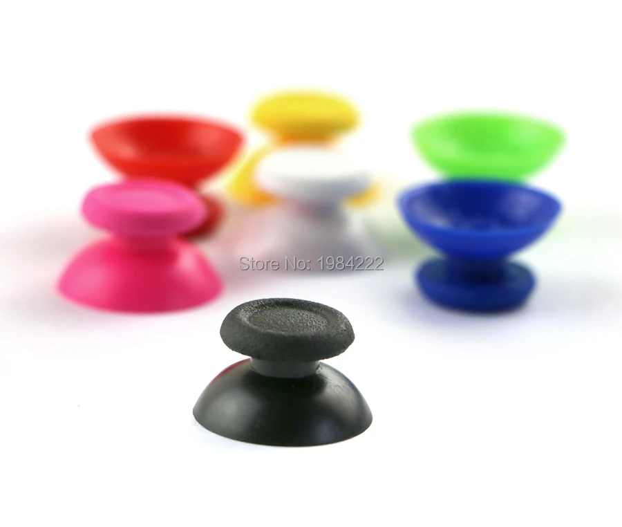 Joystick analogique coloré 3D pour manette Sony PS4 Playstation 4, capuchon de pièce plus lent, 6 pièces/lot