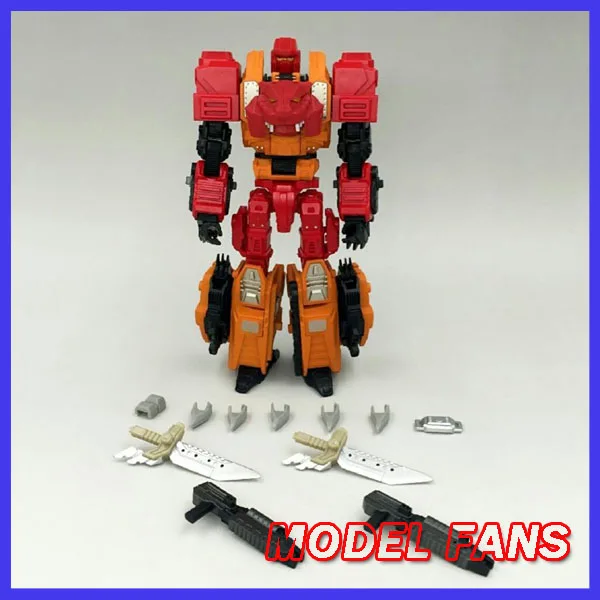 

MODEL FANS IN-STOCK neoart toys ko MMC Transformation robot Predaking Rampage freeshipping