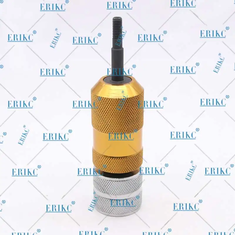 Common Rail Injector Nozzle Electromagnetic Valve Armature Lift Travel Measuring Seat Tool for BOSCH 0445110 / 120 Series