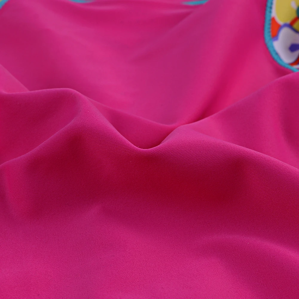 Baohulu Stampa Del Manicotto Del Bicchierino Delle Ragazze Costumi da Bagno di Un Pezzo Upf UV50 + Costume da Bagno per Bambini Estate Vestito di