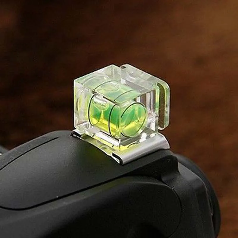 

Triple 3D 3 Axis Bubble Spirit Level Camera Hot Shoe For Nikon FUJI Pentax for Canon SLR DSLR