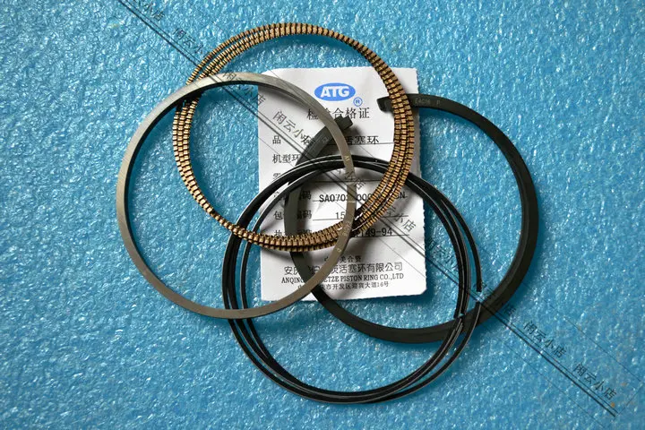 Piston Ring for E4G16 E4T16 E4T15 engine Standard Ring fit for new A3 tiggo arrizo7 E4G16-BJ1004030