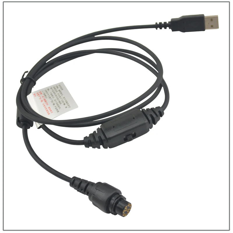 USB Programming Cable for HYT/Hytera Walkie Talkie MD78XG MD780 MD782 MD785 RD980 RD982 RD985 RD965