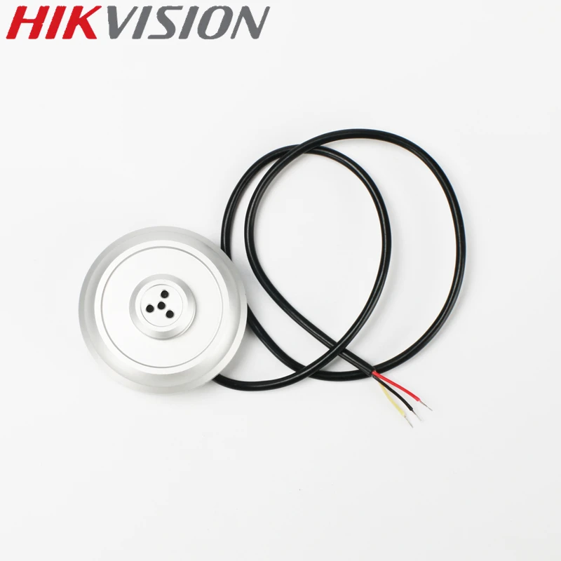 

HIKVISION Original Mini Microphone DS-2FP1021 for CCTV IP Camera DS-2CD2185FWD-IS DS-2CD3955FWD-IWS Sound Recording Wholesale